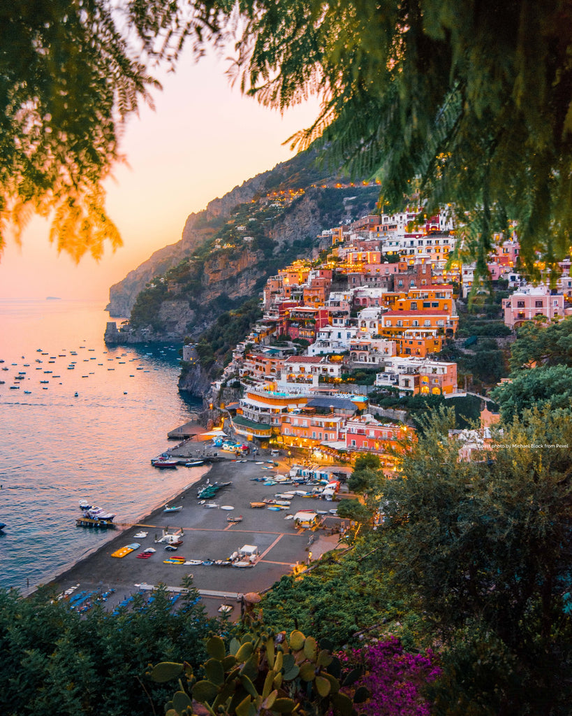 Amalfi photo by Michael Block from Pexel