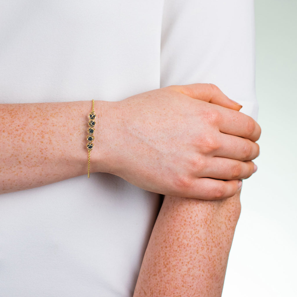 Designer bracelet EMBRACE LONDON SKY 5-Star Bracelet - Boltenstern