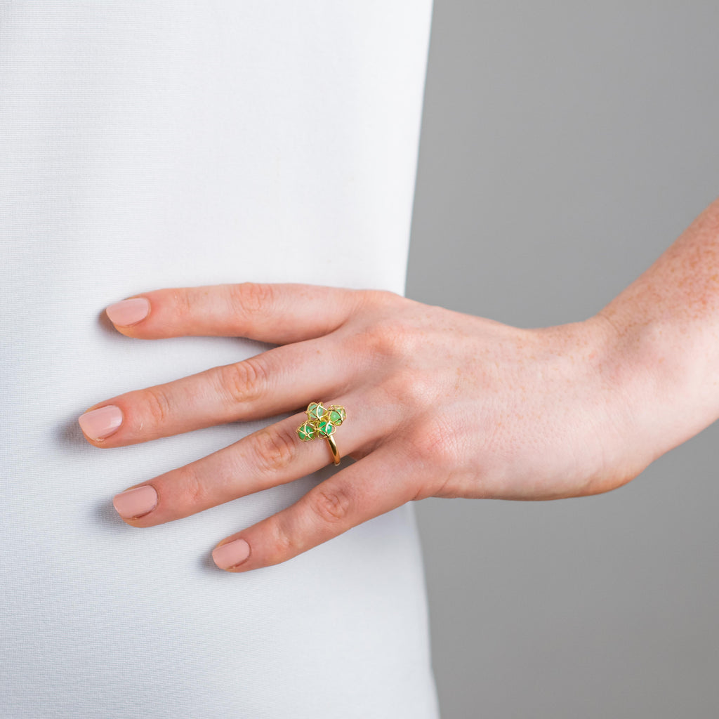 Designer ring EMBRACE PARIS CLASSIC Cloud Ring - Boltenstern
